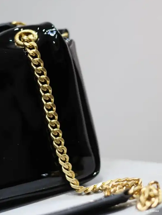 Repzbay REP LAMBSKIN CALYPSO PLUNGED IN YSL 0615